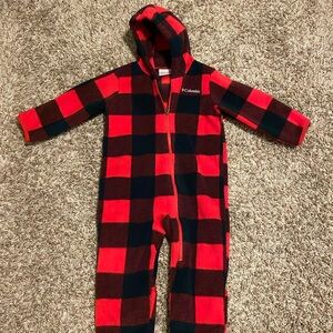 Columbia Infant Snowtop Bunting Suit 12-18M